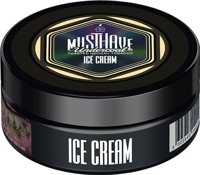 Табак MustHave - Ice Cream (25 г)