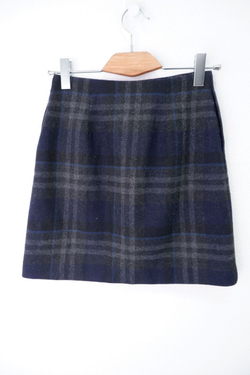 Юбка Uniqlo в клетку 40 размер