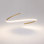 Люстра светодиодная Maytoni Curve MOD242PL-L33BSK