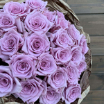 Авангард — букет интерьерных лунных роз