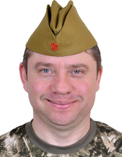 Пилотка военная