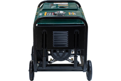 Дизельный генератор STEM Techno s3000de 3квт, электростартер, дисплей, подогрев ГЕН024