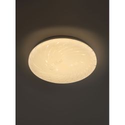 Светильник потолочный светодиодный ЭРА SPB-6 Slim Mira 24W-4K без ДУ