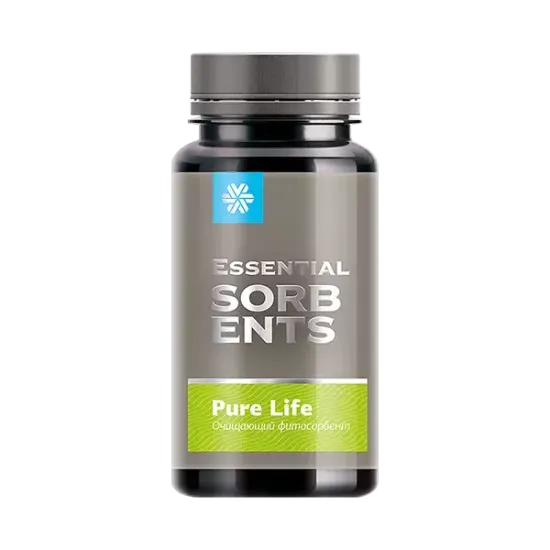 Очищающий фитосорбент Pure Life - Essential Sorbents