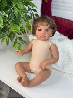 Кукла Реборн мягконабивная 50см (FA-938)