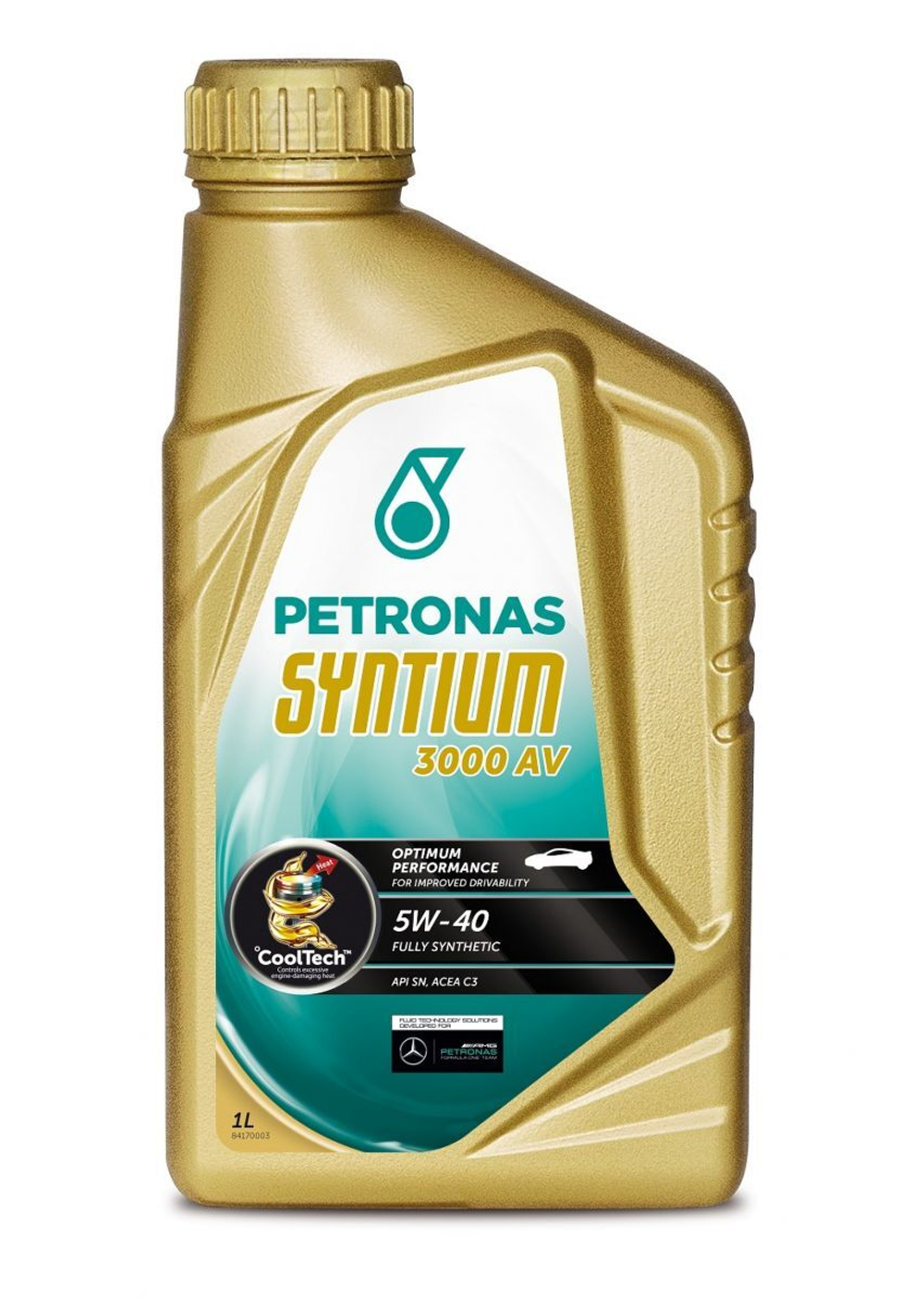 Масло моторное PETRONAS Syntium 3000 AV 5W-40 1л