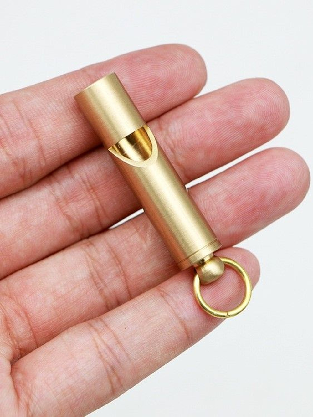 Свисток из латуни