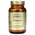 Solgar, Таурин, 500 мг, 100 растительных капсул