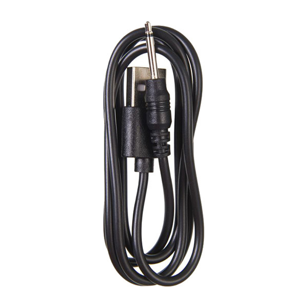 Черно-красный двусторонний вибромассажер 21см ToyFa Black&Red 901016-5