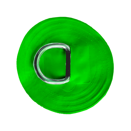 Крепление для батута, круглое, зелёного цвета, 0,25*0,25*0,3 м