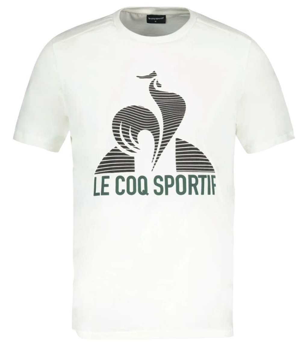 Мужская теннисная футболка Le Coq Sportif Tennis Fanwear T-Shirt 24 N°1