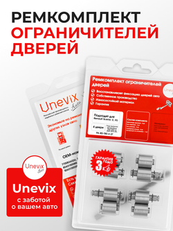 Ремкомплект ограничителей дверей Renault Scenic (I, III) JA, JM, JZ (4 двери, тип 80) 1996-2016