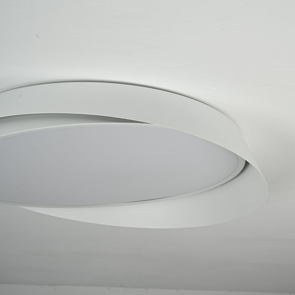 Потолочный Светильник Shell D50 White By Imperiumloft