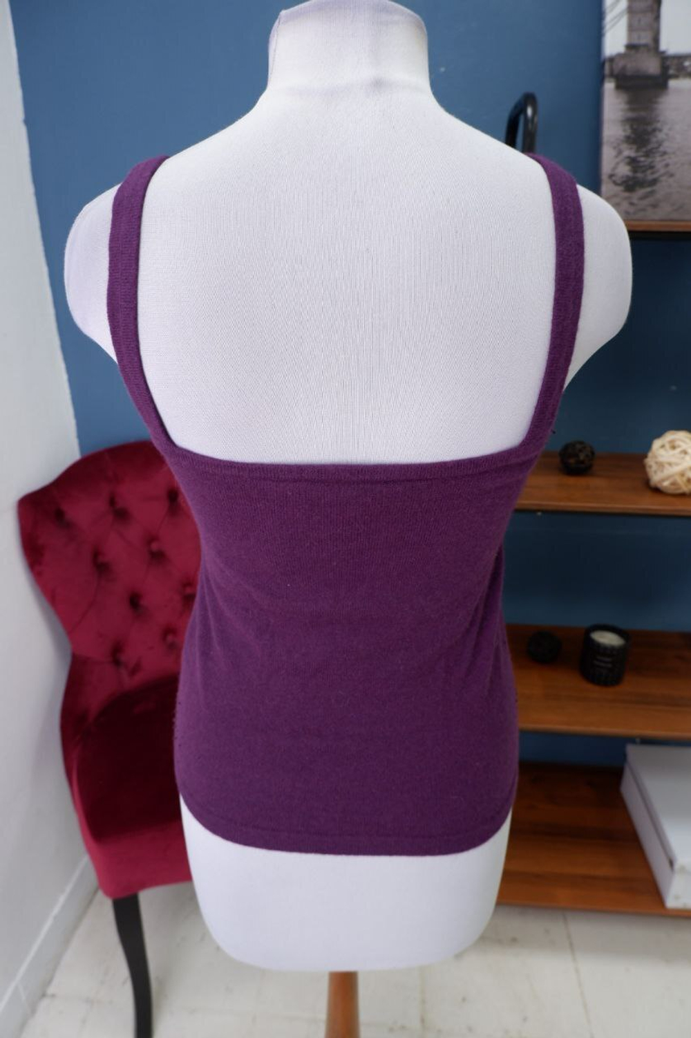 Топ Valeri трикотажный 44 размер