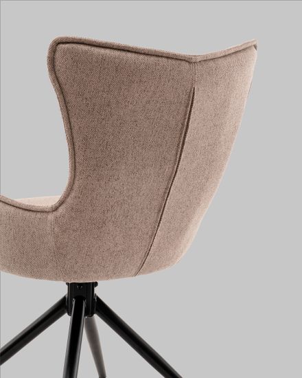 Стул обеденный Irigo серо-бежевый