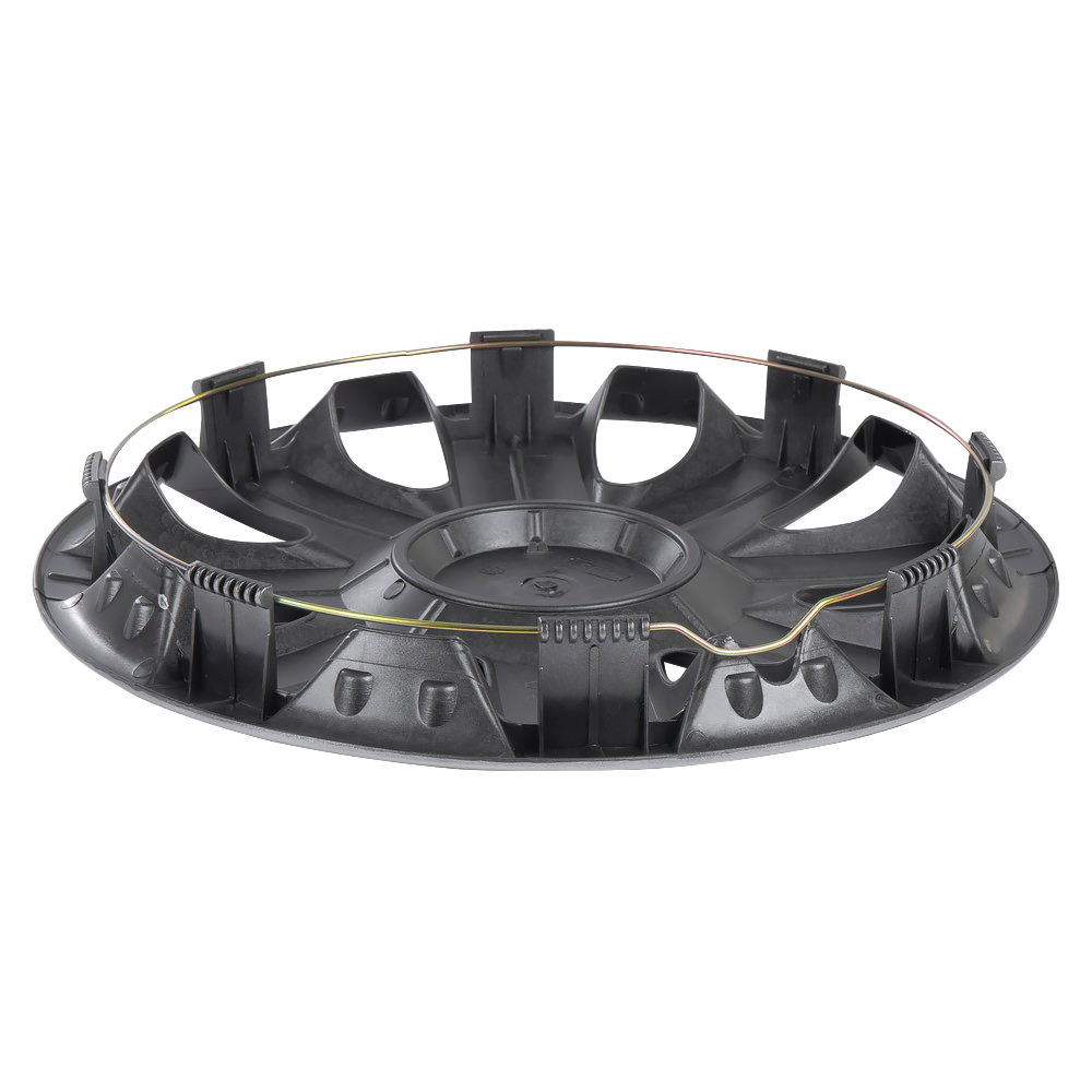 Колпаки R14 Magellan 4шт (серебристо-черные) ABS-пластик ARNEZI A0702068