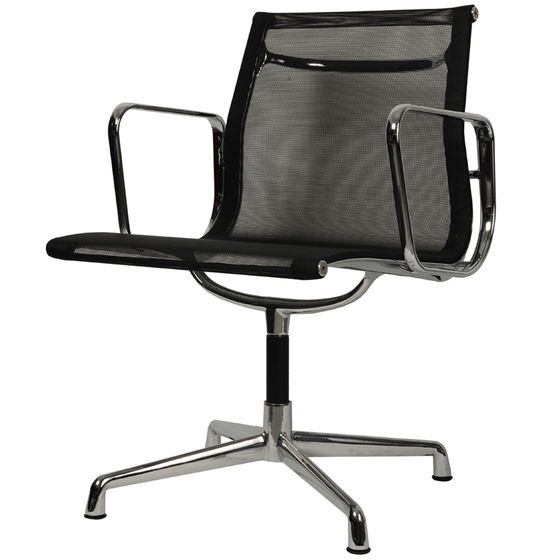 Офисное кресло Eames EA 108 черное