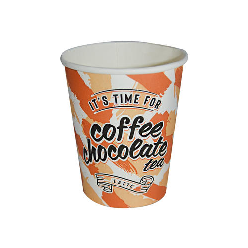 Стакан бумажный 300 мл для горячего Coffee time 50 шт 20/1000 ПК