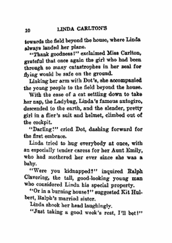 Linda Carlton's Hollywood Flight | Edith Lavell