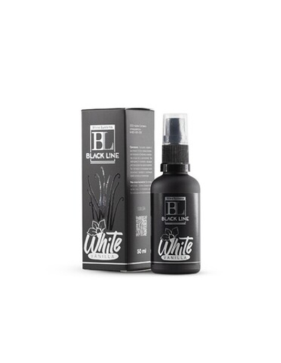 Shine Systems Black Line White Vanilla - ароматизатор для авто и дома, 50 мл