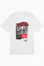 Футболка Puma AC Milan 24/25 ftblNRGY+ - белый