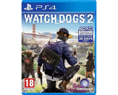 Watch Dogs 2 ENG (PS4) Б/У