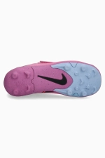 Бутсы Nike Mercurial Vapor 16 Club MG Junior - бордовый