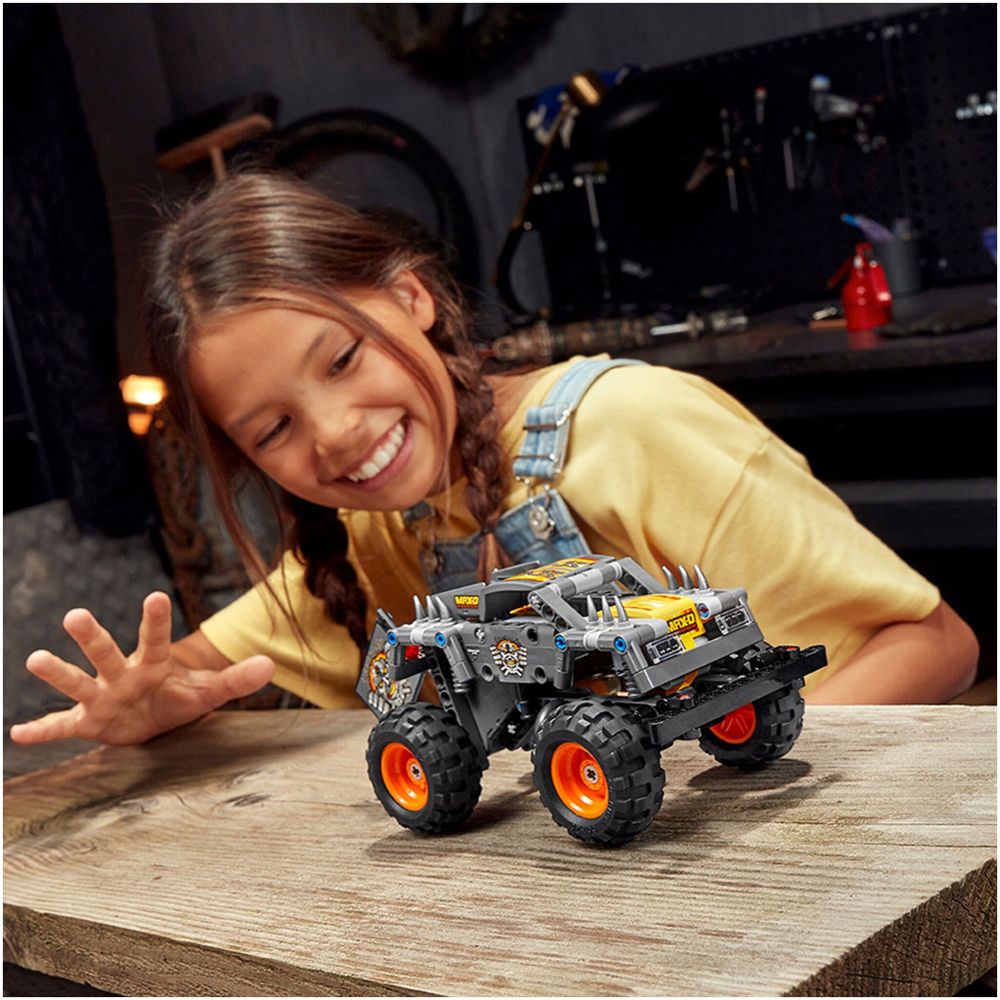 Конструктор LEGO Technic 42119 Monster Jam Max-D