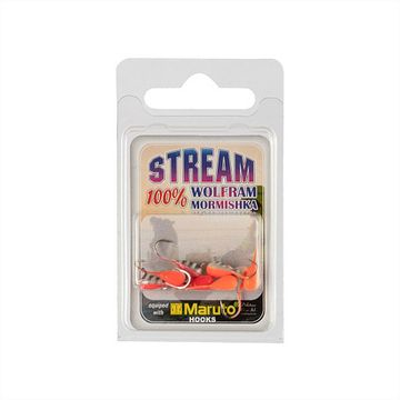 Мормышка вольф Капля с ушком краш 4мм 1.10гр 54 (MW-1140-54) Helios