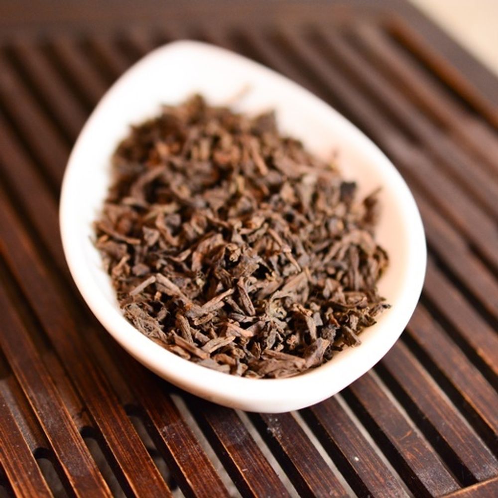 Рассыпной пуэр, 2008 г.