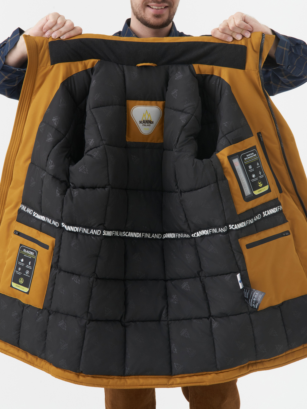 Куртка мужская DM2339 Scanndi Finland