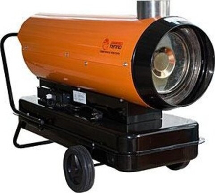 Тепловая пушка на дизтопливе непрямого нагрева ПРОФТЕПЛО ДК-21Н (апельсин)  4111210