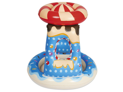 Бассейн надувной 91*91*89см Candyville Bestway 52270