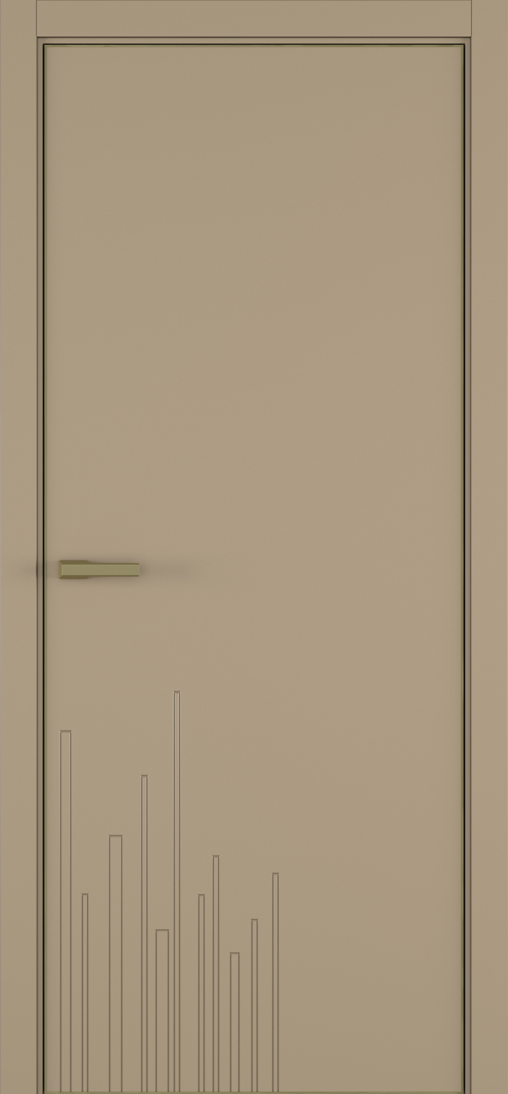 Межкомнатная дверь Zadoor Art-Lite ПГ Rain