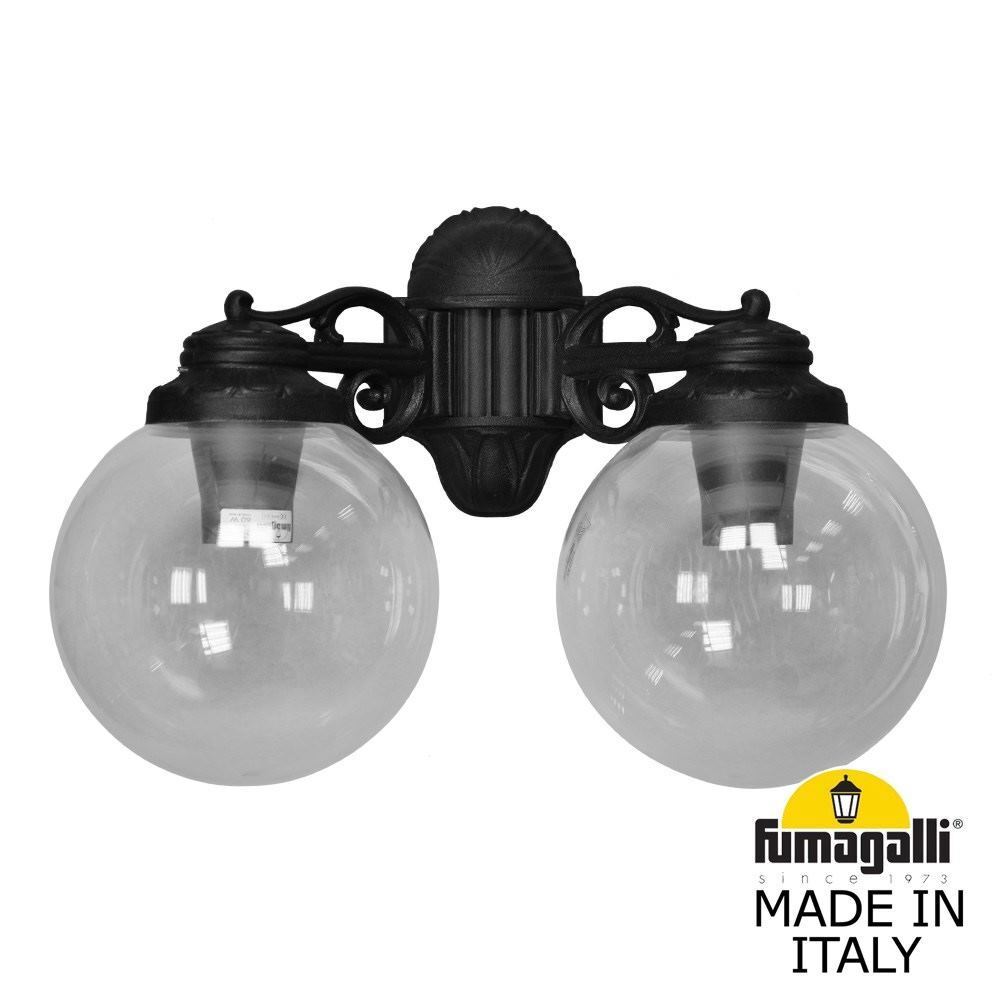 Уличный настенный светильник Fumagalli GLOBE 250 G25.141.000.AXF1RDN