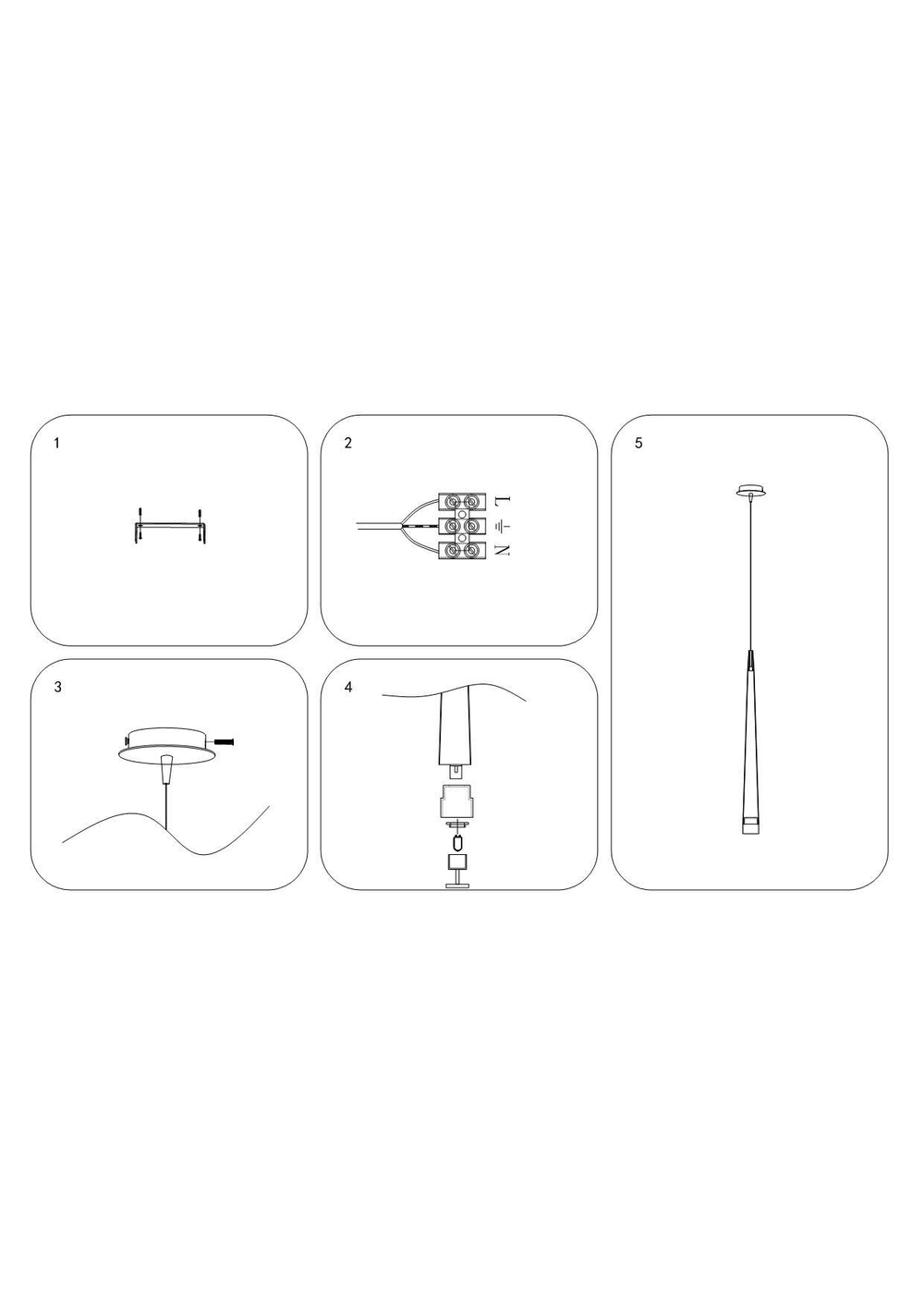 Подвесной светильник Punto Lightstar 807014