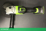 Угловая шлифмашина Greenworks 3200207UA с АКБ 2Ач. и ЗУ