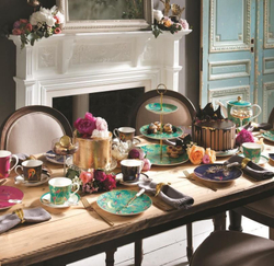 Portmeirion Chelsea Sara Miller 20 см тарелка для завтрака Navy