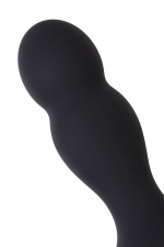 Черная анальная втулка 10,5см Erotist Toys Anal Plug Hidro Size M