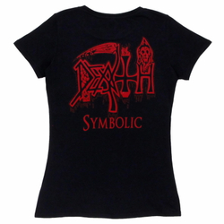 Футболка женская Death Symbolic