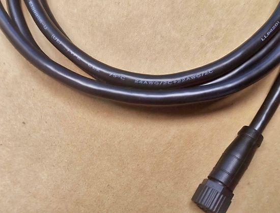 NMEA 2000 M12 5pin Кабель-удлинитель 2 метра (Папа-Мама)