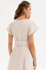 51763 Платье женское (латте)