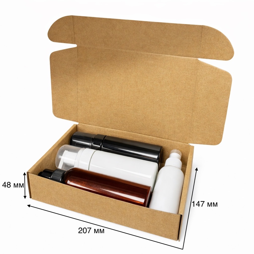 Коробка самосборная МГК 207*147*48 мм