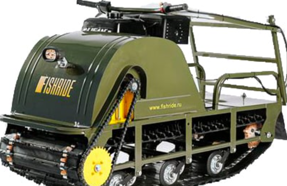 Мотобуксировщик FISHRIDE ЛАЙТ 15 л.с.
