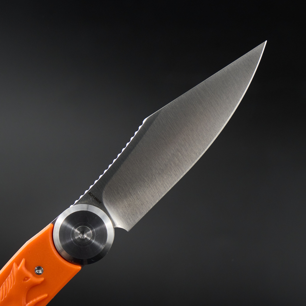 Нож складной Перемен Лисичка Оранжевая