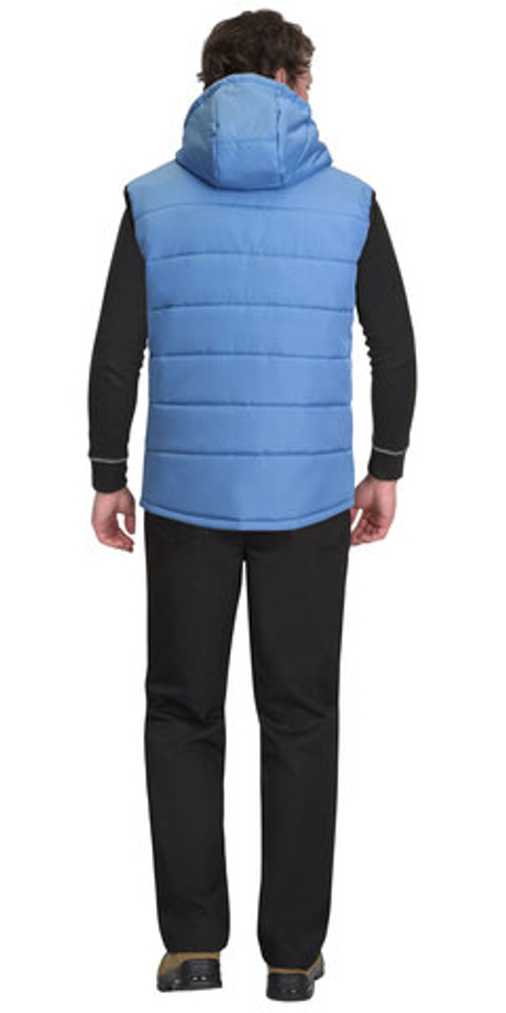 Жилет "ЗОДИАК" т.голубой (ЧЗ)