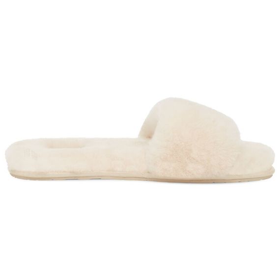Ugg Sheepskin Slide 'Ivory'