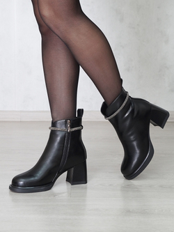 Полусапожки женские зимние