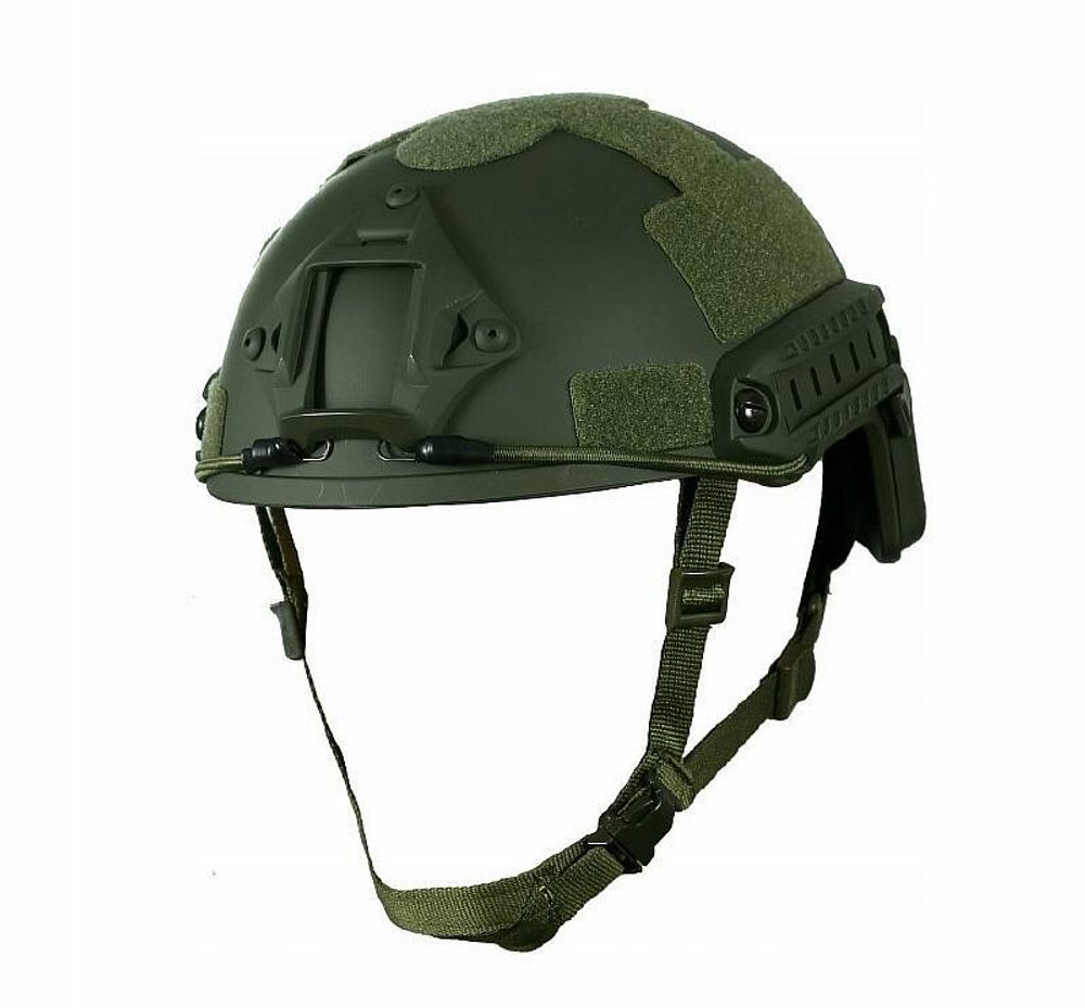 Шлем тренировочный Airsoft olive