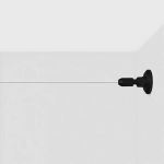 Комплект креплений для тросовой системы STINGRAY-R2-SET-10000 BLACK Arlight STINGRAY 050691